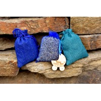 Săculeț organza cu lavandă