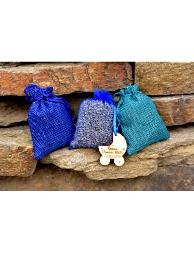 Săculeț organza cu lavandă