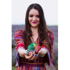 Săculeț organza cu lavandă