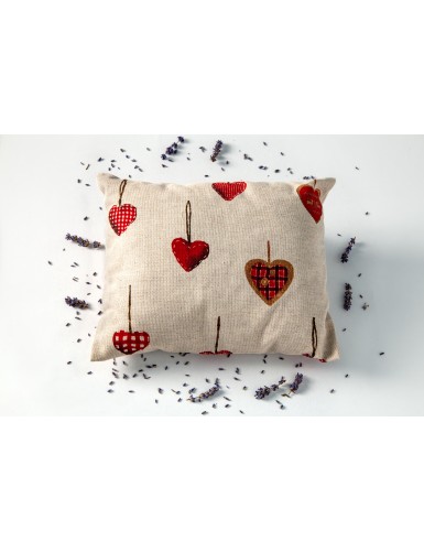 Pernă de călătorie cu lavandă