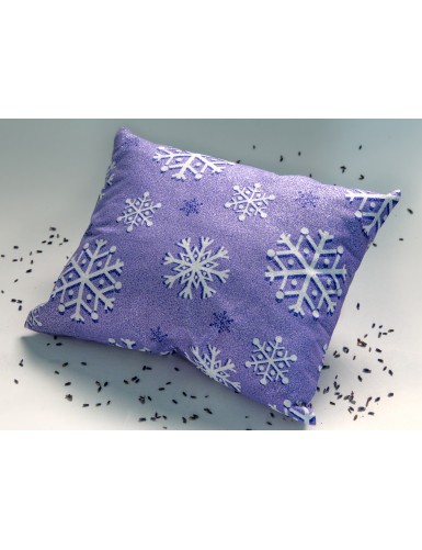 Pernă lavandă - Colecția Crăciun