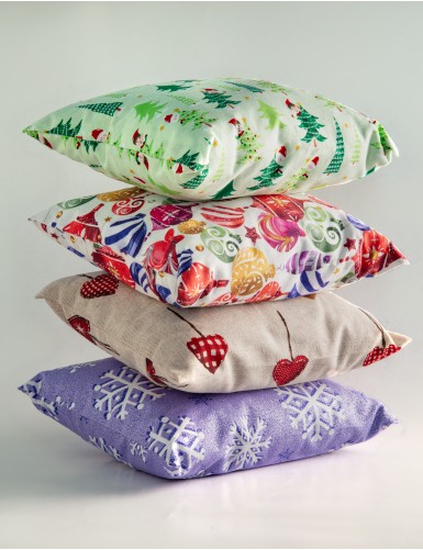 Pernă de călătorie cu lavandă