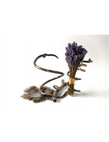 Suport din fier forjat pentru sticlă