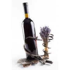 Suport din fier forjat pentru sticlă