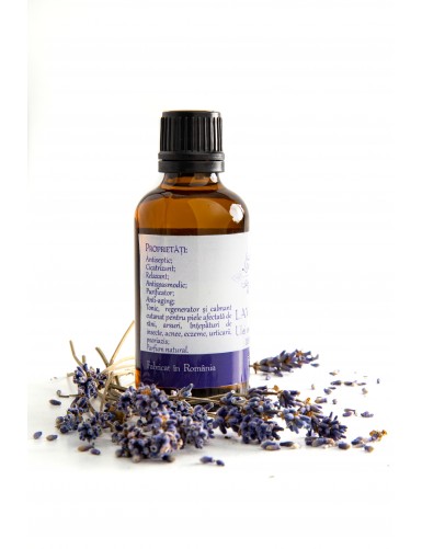 Ulei esențial de lavandă